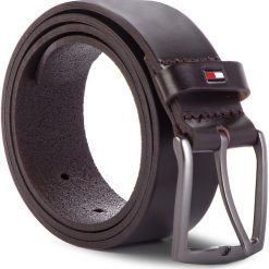 Pasek Męski TOMMY HILFIGER - Denton Belt 3.5 AM0AM04469 266. Brązowe paski Tommy Hilfiger, bez wzorów, ze skóry. W wyprzedaży za 119.00 zł.