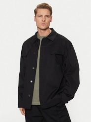 Adidas Koszula Premium Essentials Workwear JC9602 Czarny Loose Fit. Czarne koszule Adidas, l, bez wzorów, z bawełny, bez kołnierzyka, bez ramiączek. Za 239.99 zł.