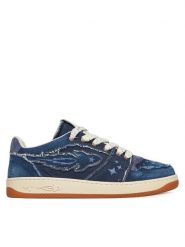 Enterprise Japan Sneakersy BB5003 TX342 Granatowy. Niebieskie buty sportowe casual Enterprise Japan, bez wzorów, z materiału, bez zapięcia. Za 779.99 zł.