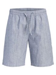 Jack & Jones Szorty "Jaiden" w kolorze błękitnym rozmiar: L. Niebieskie szorty Jack & Jones, l, bez wzorów. Za 119.68 zł.