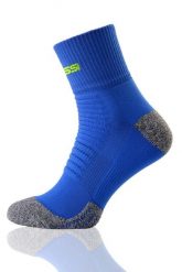 Skarpety sportowe Unisex Nessi Sportswear Trail U Termoaktywne. Niebieskie skarpetki sportowe NESSI SPORTSWEAR, bez wzorów, z materiału. Za 69.99 zł.