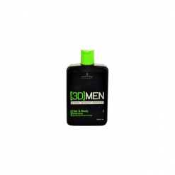 SCHWARZKOPF 3D MEN Szampon do włosów i ciała 250 ml. Szampony i pielęgnacja marki Nivea. Za 24.90 zł.