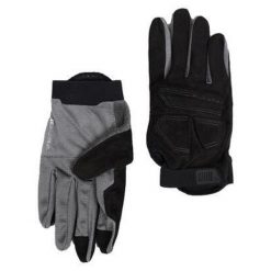 Rękawiczki rowerowe Endura Loop Full Finger. Szare rękawiczki ENDURA, bez wzorów. Za 99.99 zł.