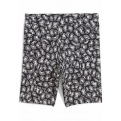 Młodzieżowe krótkie legginsy Essentials Animal PUMA Black. Czarna legginsy długie sportowe Puma, m, bez wzorów, z podwyższonym stanem, na jogę i pilates. Za 99.00 zł.