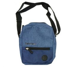 Granatowa Męska Torebka, Saszetka, Listonoszka na Ramię, Casualowa. Niebieskie torby na ramię Pako Jeans, bez wzorów, z poliesteru, na ramię, duże, bez dodatków. Za 47.00 zł.