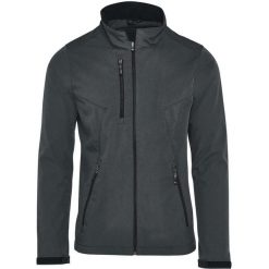 Męska Kurtka Soft Shell Signature Bez Metki. Brązowe kurtki SG, m, bez wzorów, bez kaptura. Za 193.99 zł.