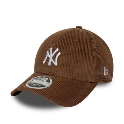 Czapka baseballowa New York Yankees 9forty. Brązowe czapki z daszkiem New Era, bez wzorów. Za 176.00 zł.