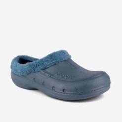 Męskie ocieplane sandały Coqui Husky. Zielone sandały Coqui, z materiału, bez zapięcia. Za 135.99 zł.