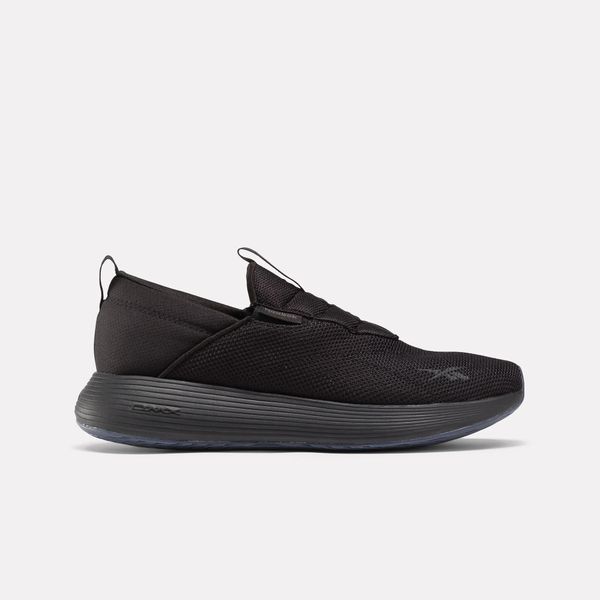 Buty sportowe męskie Reebok DMX Comfort Slip-On sneakersy treningowe czarne. Czarne buty turystyczne Reebok, bez wzorów, bez zapięcia, trekkingowe. Za 249.00 zł.