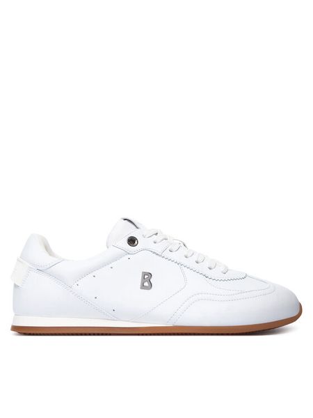 Bogner Sneakersy Monza 1 12621005 Biały. Białe buty sportowe casual Bogner, bez wzorów, ze skóry, bez zapięcia. Za 1,489.00 zł.