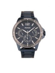 Hugo Zegarek Sport 1530194 Granatowy. Niebieskie, analogowe zegarki Hugo. Za 729.99 zł.