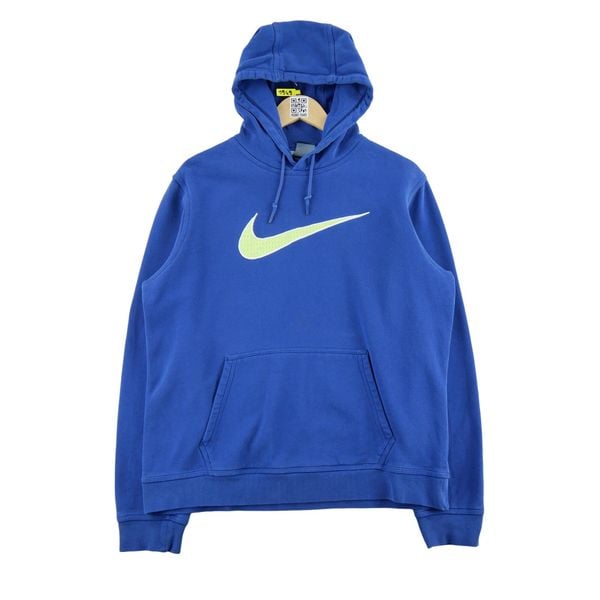 Męska bluza z kapturem fioletowa. Fioletowe bluzy z kapturem Nike, l, bez wzorów, z materiału, z kapturem. Za 68.12 zł.