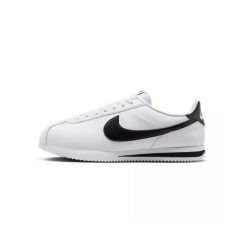 Buty do chodzenia męskie Nike Cortez Ltr. Białe buty sportowe casual Nike, bez wzorów, z materiału, bez zapięcia, nike cortez. Za 531.00 zł.