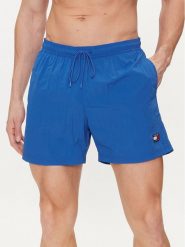 Tommy Hilfiger Szorty kąpielowe Crinkle UM0UM03147 Niebieski Regular Fit. Niebieskie kąpielówki Tommy Hilfiger, m, bez wzorów, z syntetyku. Za 289.99 zł.