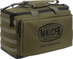 Torba transportowa Mauser green. Zielone torby na ramię MAUSER, bez wzorów, z materiału, na ramię, małe, bez dodatków. Za 566.37 zł.