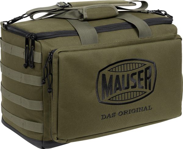 Torba transportowa Mauser green. Zielone torby na ramię MAUSER, bez wzorów, z materiału, na ramię, małe, bez dodatków. Za 566.37 zł.