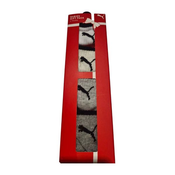 Puma Skarpety Plw Babies 4-Pack 93819901. Skarpety Puma, bez wzorów. Za 71.99 zł.