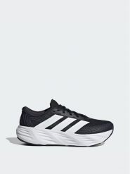 Adidas Buty do biegania 164646 Czarny. Czarne buty do biegania Adidas, bez wzorów, z materiału, bez zapięcia, do biegania. Za 238.99 zł.