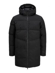 Jack & Jones Kurtka zimowa "Brady" w kolorze czarnym rozmiar: M. Czarne kurtki Jack & Jones, na zimę, m, bez wzorów, bez kaptura. Za 218.57 zł.