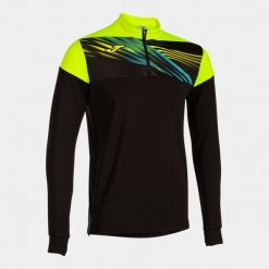 Bluza Joma Elite X. Czarne bluzy Joma, xl, bez wzorów, z poliesteru, bez kaptura. Za 204.99 zł.
