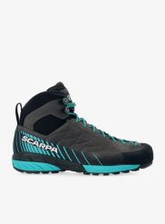 Buty podejściowe męskie SCARPA Mescalito Mid GTX. Szare buty turystyczne Scarpa, bez wzorów, z gore-texu, bez zapięcia, trekkingowe, gore-tex. Za 784.29 zł.
