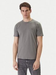 BOSS Polo Prime 50507813 Szary Regular Fit. Szare koszulki polo Boss, m, bez wzorów, z bawełny, bez kołnierzyka, bez ramiączek. Za 349.99 zł.