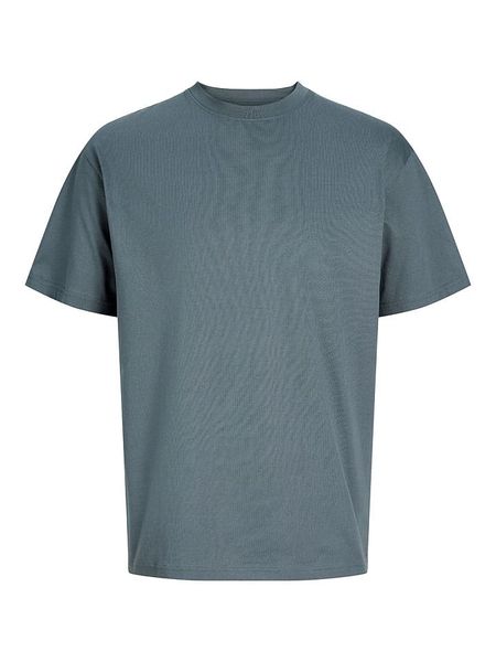 Jack & Jones Koszulka "Organic" w kolorze szaroniebieskim rozmiar: S. Niebieskie bezrękawniki Jack & Jones, s, bez wzorów, z bawełny, bez kołnierzyka, bez ramiączek. Za 57.60 zł.