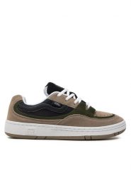 Vans Sneakersy Speed Ls VN000CTNCH81 Brązowy. Brązowe buty sportowe casual Vans, bez wzorów, ze skóry, bez zapięcia. Za 249.99 zł.