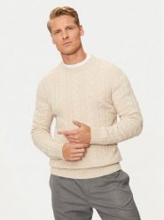 United Colors Of Benetton Sweter 1335U107G Beżowy Regular Fit. Brązowe swetry rozpinane United Colors Of Benetton, m, bez wzorów, z syntetyku, bez kołnierzyka, bez ramiączek. Za 219.99 zł.