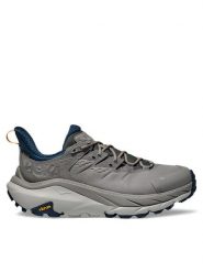 Hoka Trekkingi Kaha 2 Low GTX GORE-TEX 1123190 Szary. Szare buty trekkingowe HOKA, bez wzorów, z gore-texu, bez zapięcia. Za 749.99 zł.