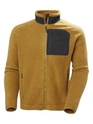 Helly Hansen Kurtka polarowa "Panorama" w kolorze musztardowym rozmiar: XXL. Żółte kurtki Helly Hansen, xxl, bez wzorów, z polaru, bez kaptura. Za 218.05 zł.