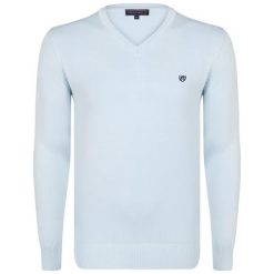 Felix Hardy Sweter Męski Xxl Jasnoniebieski. Swetry nierozpinane Felix Hardy. W wyprzedaży za 159.00 zł.
