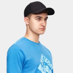 Czapka z daszkiem Alpinus Bilbao. Niebieskie czapki z daszkiem Alpinus, bez wzorów. Za 49.00 zł.