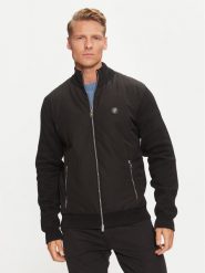 Boss Kurtka bomber C-Darmando 50519620 Czarny Regular Fit. Czarne kurtki Boss, m, bez wzorów, z bawełny, bez kaptura. Za 999.99 zł.