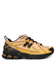 New Balance Sneakersy U1906596 Żółty. Żółte buty sportowe casual New Balance, bez wzorów, ze skóry, bez zapięcia. Za 749.99 zł.