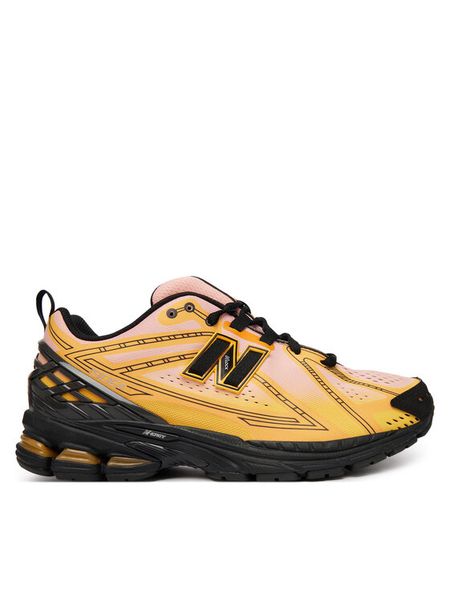 New Balance Sneakersy U1906596 Żółty. Żółte buty sportowe casual New Balance, bez wzorów, ze skóry, bez zapięcia. Za 749.99 zł.