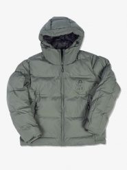 MANTO kurtka AHEAD khaki. Zielone kurtki Manto, na zimę, l, bez wzorów, z materiału, z kapturem. Za 439.99 zł.