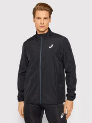 Asics Kurtka do biegania Core 2011C344 Czarny Regular Fit. Czarne kurtki do biegania ASICS, m, bez wzorów, z syntetyku, bez kaptura, do biegania. Za 179.99 zł.