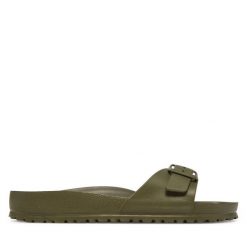 Klapki Birkenstock. Brązowe klapki Birkenstock. Za 149.99 zł.