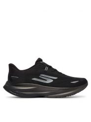 Skechers Buty do biegania 246200/BKCC Czarny. Czarne buty do biegania Skechers, bez wzorów, z materiału, bez zapięcia, do biegania. Za 569.99 zł.
