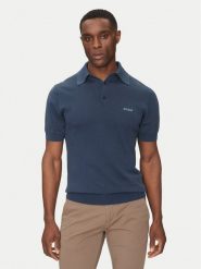 Guess Sweter M4GR07 Z3DN1 Granatowy Regular Fit. Niebieskie swetry rozpinane Guess, m, z aplikacjami, z bawełny, bez kołnierzyka, bez ramiączek. Za 249.99 zł.