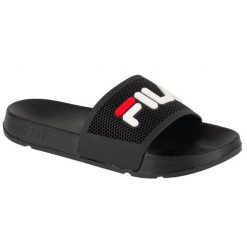 Męskie Klapki Morro Bay. Niebieskie klapki Fila, z materiału. Za 131.99 zł.