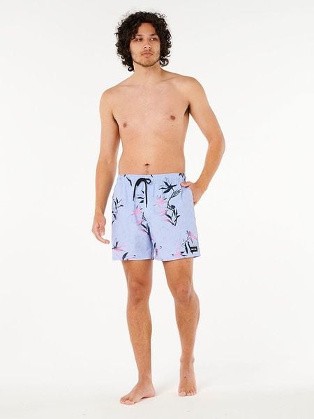 Rip Curl Szorty kąpielowe "Fun Times Volley" w kolorze fioletowym rozmiar: S. Różowe kąpielówki Rip Curl, s, bez wzorów, z materiału. Za 96.14 zł.