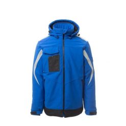 Kurtka przeciwdeszczowa z kapturem Payper Wear Wonder Pad. Niebieskie kurtki PAYPER WEAR, l, bez wzorów, z nylonu, z kapturem. Za 522.50 zł.