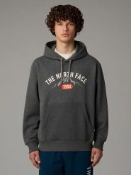 The North Face Bluza w kolorze antracytowym rozmiar: M. Czarne bluzy The North Face, m, bez wzorów, z kapturem. Za 295.95 zł.