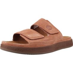 Sandały TIMBERLAND TB0A2755ES41 Brązowy. Brązowe sandały Timberland, ze skóry, bez zapięcia. Za 354.99 zł.