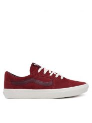 Vans Tenisówki SK8-Low VN0009QRRED1 Czerwony. Czerwone trampki Vans, m, bez wzorów, bez zapięcia. Za 269.99 zł.