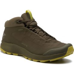 Trekkingi ARC'TERYX - Aerios Fl Gtx M GORE-TEX 071239-400194 G0 Tann Forest/Lampyres. Zielone trekkingi Arc'teryx, bez wzorów, z gore-texu, bez zapięcia. W wyprzedaży za 519.00 zł.