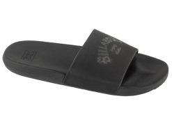 Klapki na basen męskie, Paradise Slide. Czarne klapki Billabong, z materiału. Za 69.99 zł.