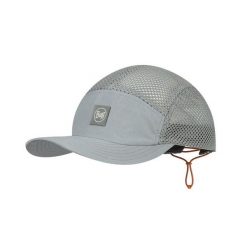 Czapka Buff 5 Panels Air Cap Saret Grey. Szare czapki z daszkiem Buff, bez wzorów. Za 170.00 zł.